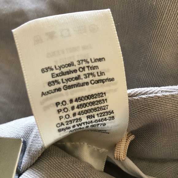 Wilfred Allant Linen Pant - Picture 6 of 6